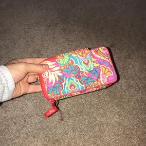 Vera Bradley Wristlet